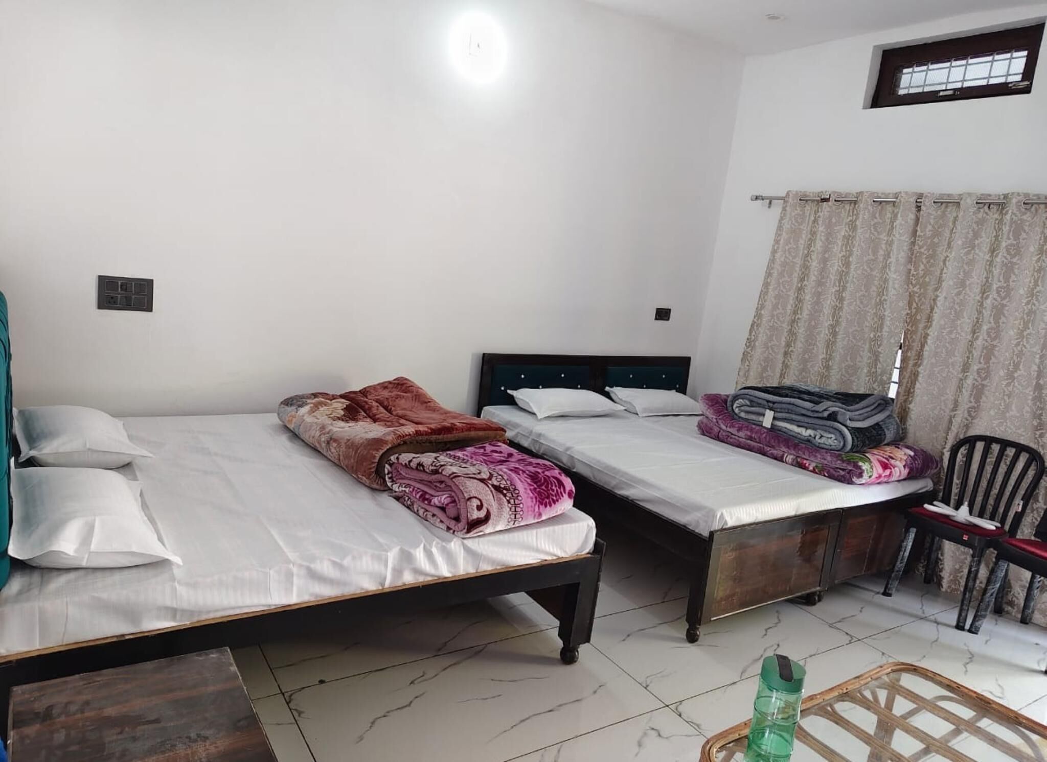 Quadruple Room | Rollaway beds, bed sheets