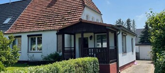 Holiday Home 'Auszeit am Schweriner See' with Terrace, Garden and Wi-Fi