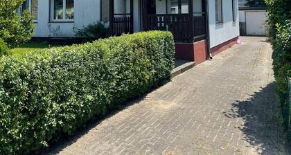 Holiday Home 'Auszeit am Schweriner See' with Terrace, Garden and Wi-Fi