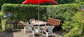 Holiday Home 'Auszeit am Schweriner See' with Terrace, Garden and Wi-Fi