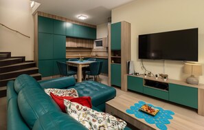 Living area - Gorgeous apartment in Kostrena with WiFi (Kostrena)
