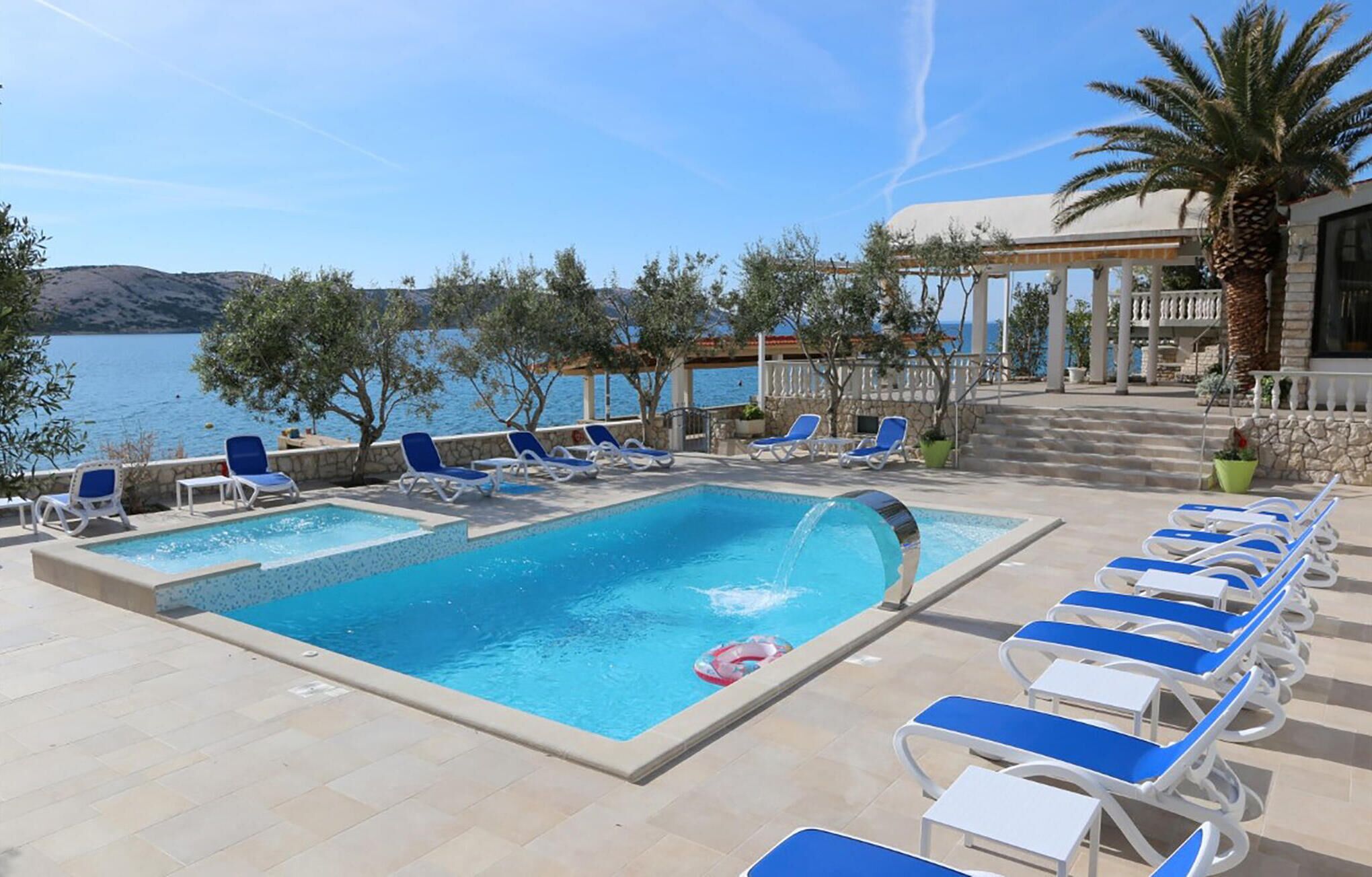 Piscine chauffée