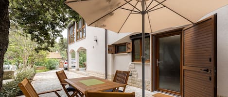 Restaurang utomhus