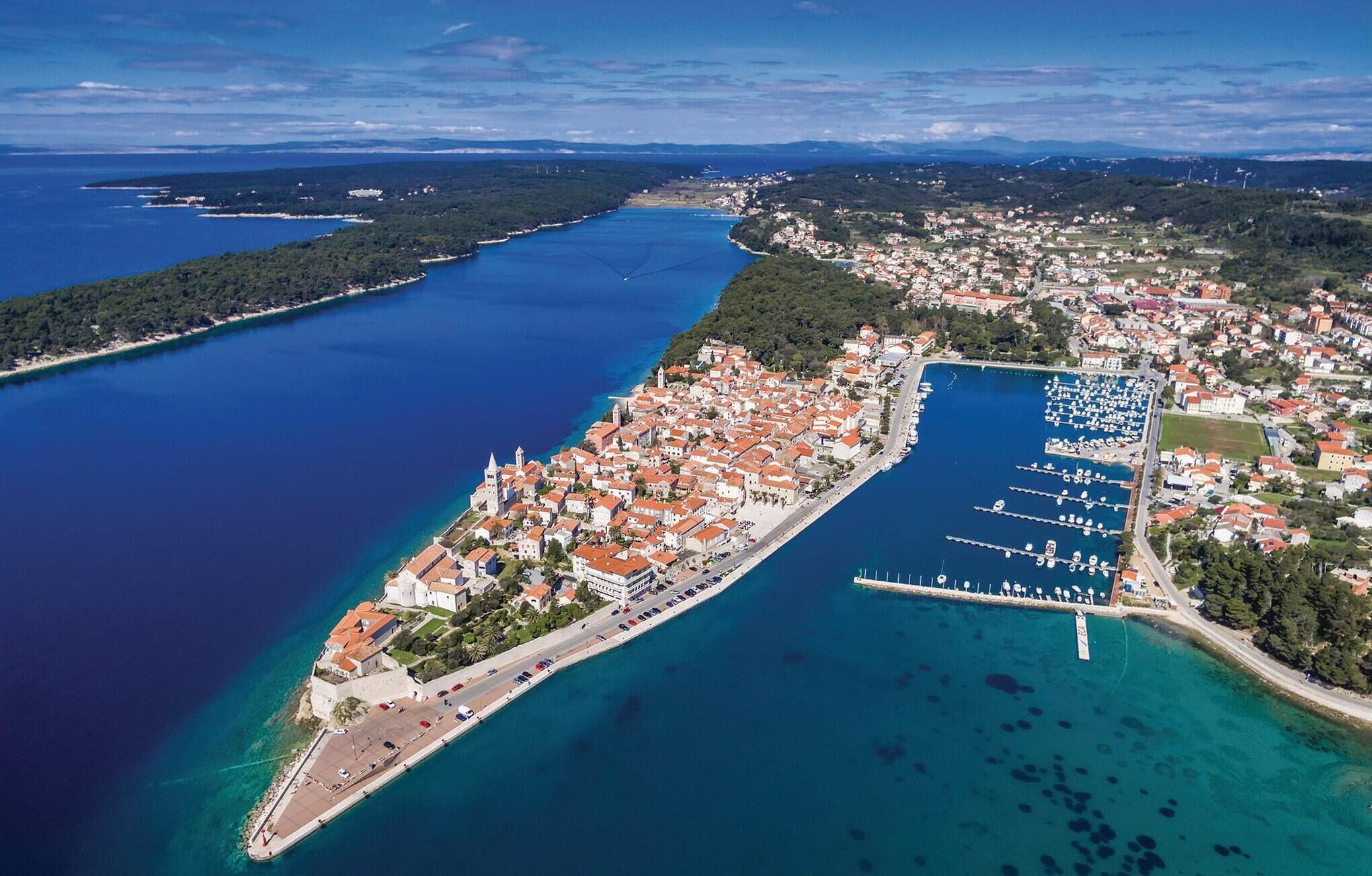 Vue aérienne