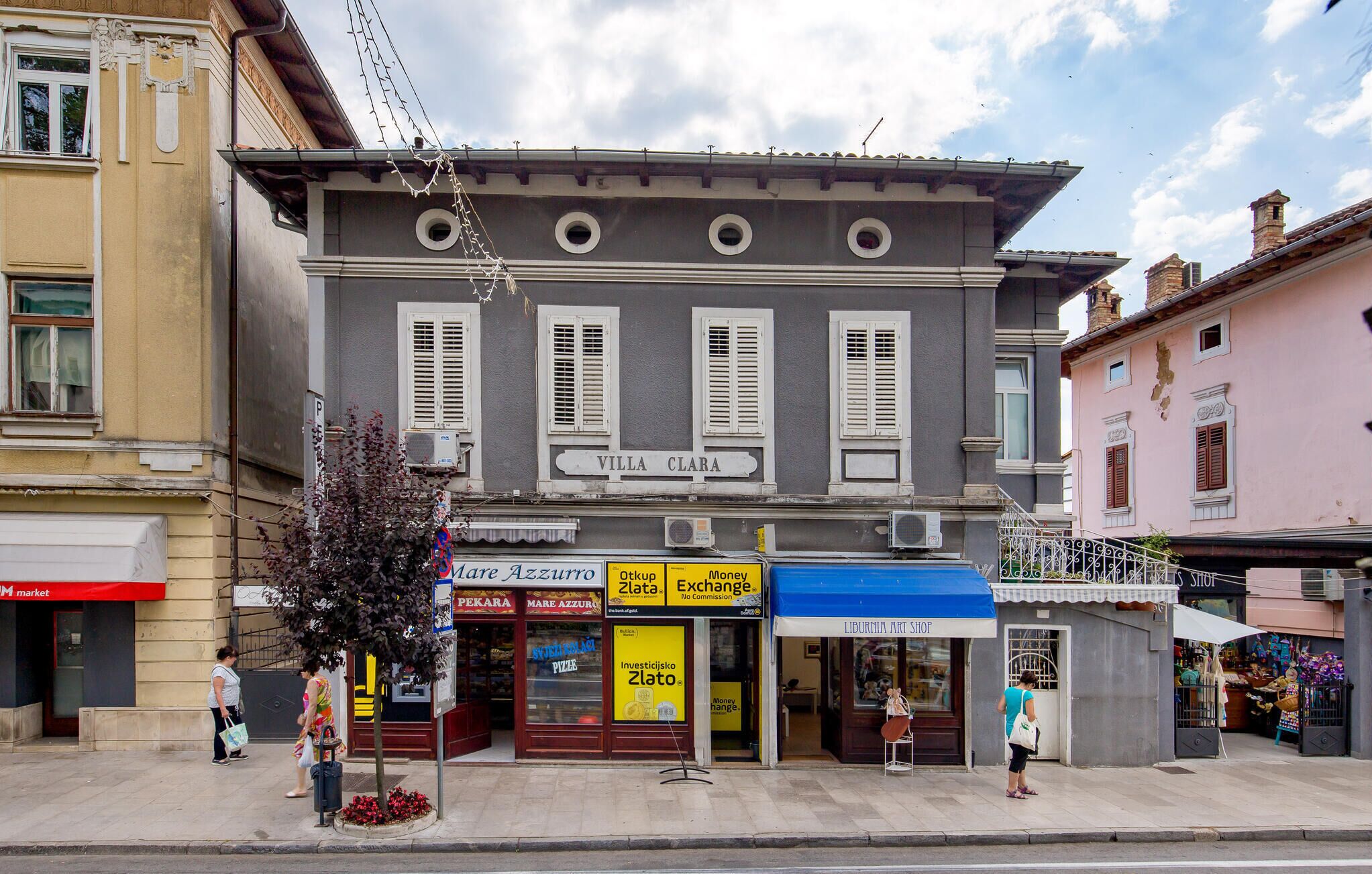 Exterior