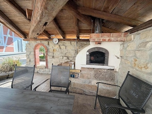 Terraza o patio