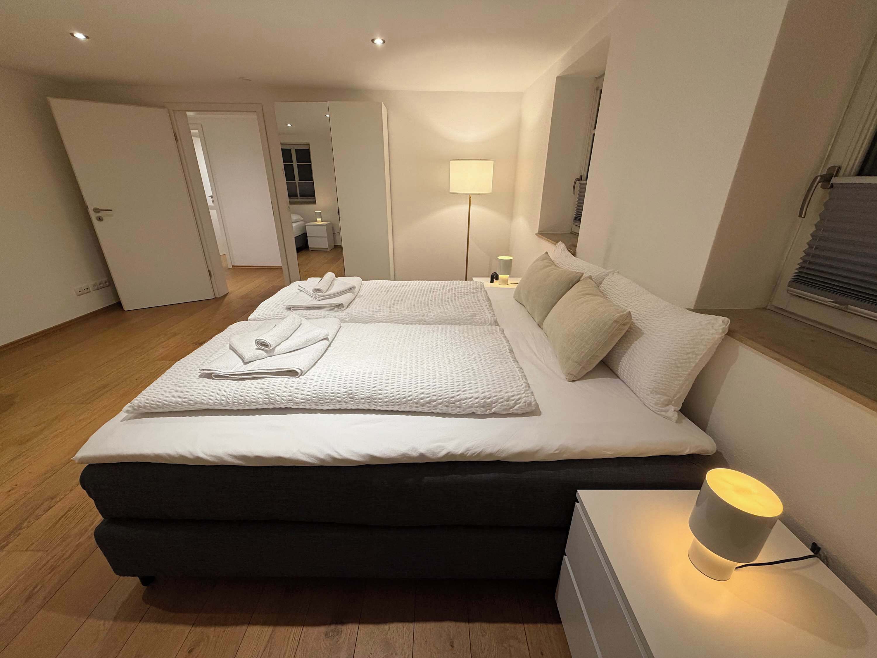 Wi-Fi, roupa de cama
