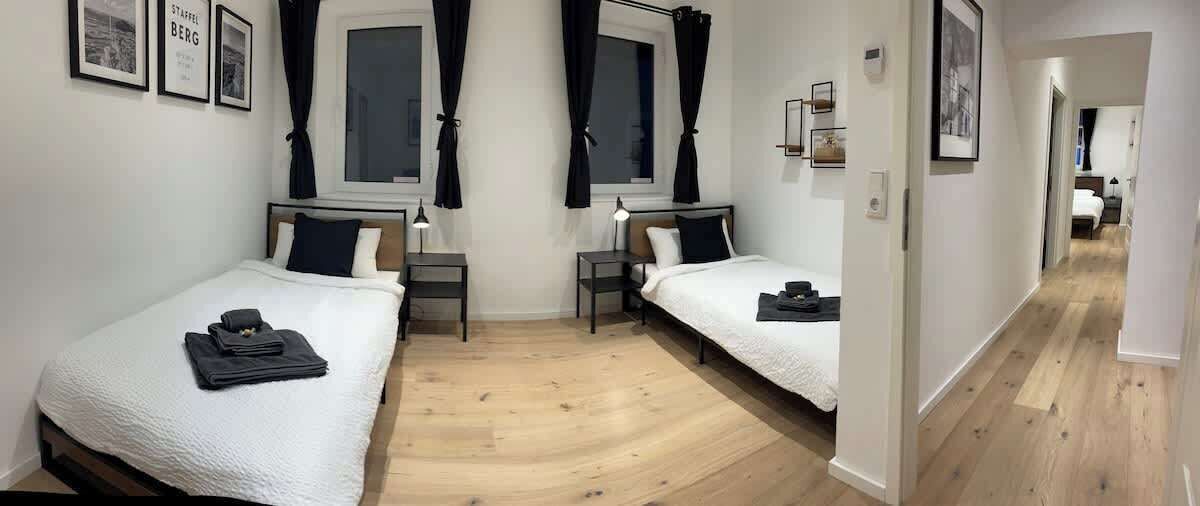 4 bedrooms, WiFi, bed sheets
