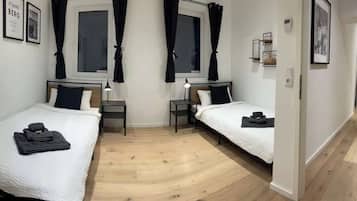 4 bedrooms, WiFi, bed sheets