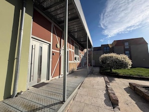 Exterior detail