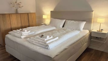 Wifi y ropa de cama