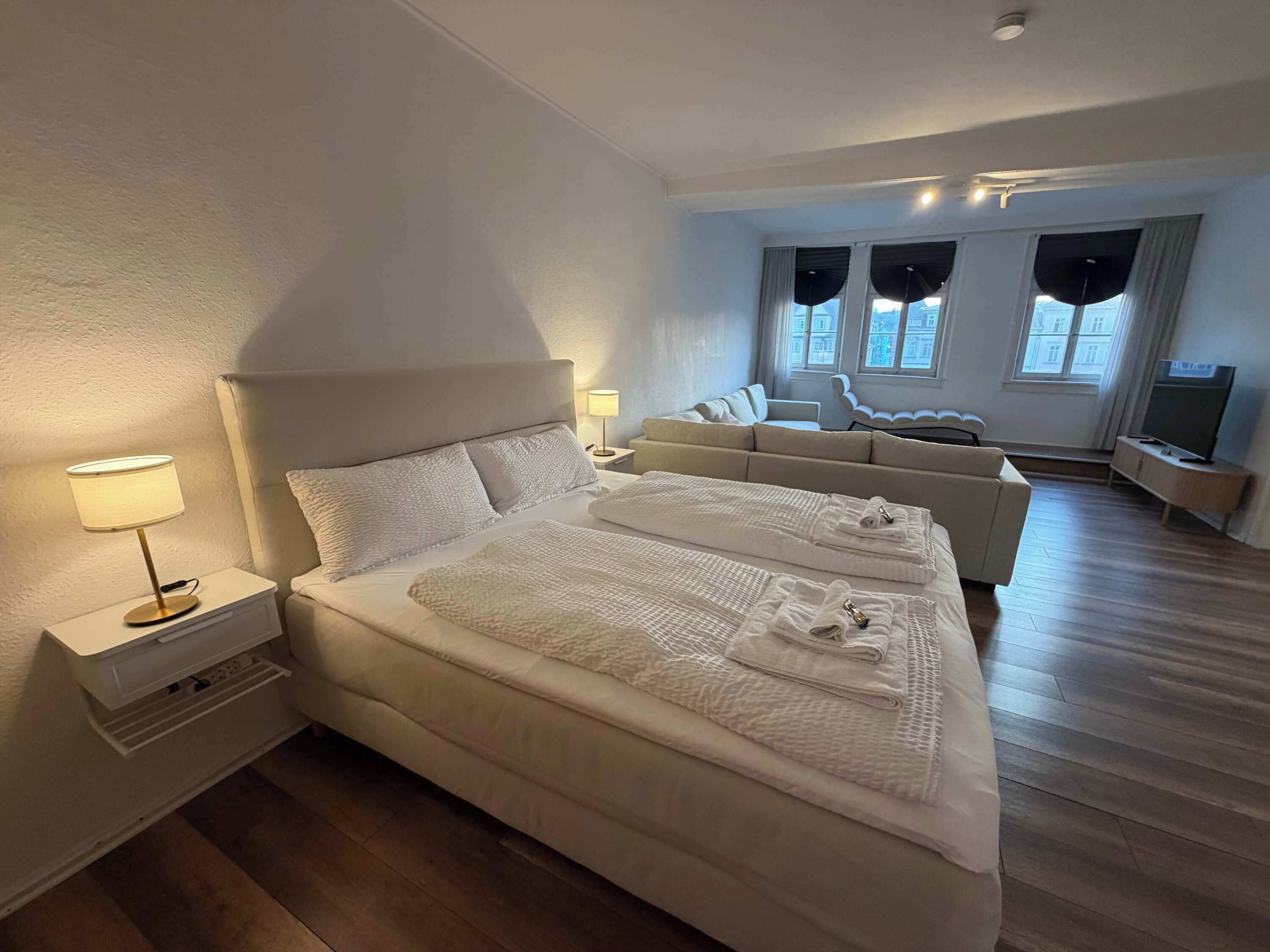 3 chambres, Wi-Fi, draps fournis