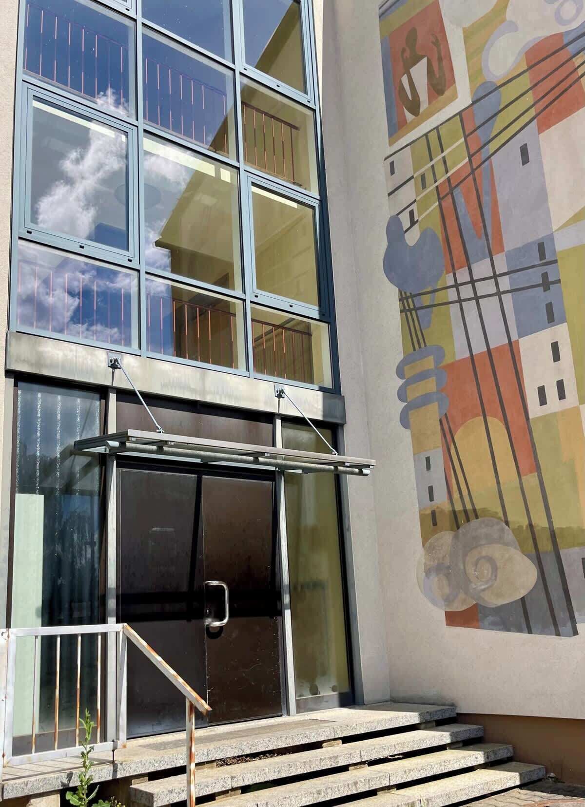 Exterior detail