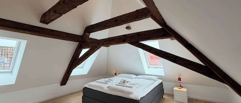1 chambre, Wi-Fi, literie fournie