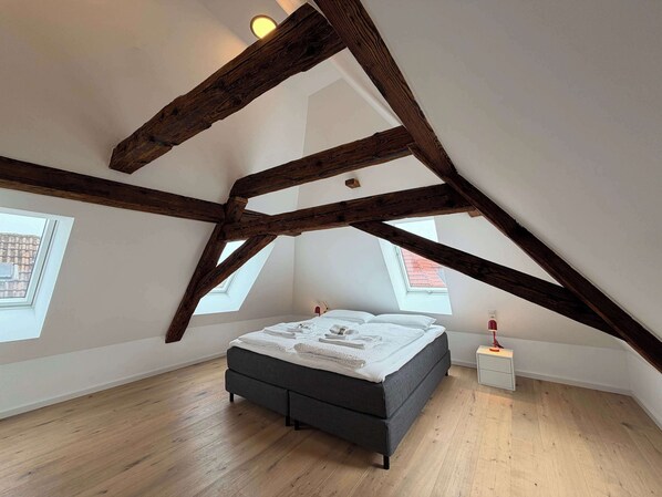 1 Schlafzimmer, WLAN, Bettwäsche