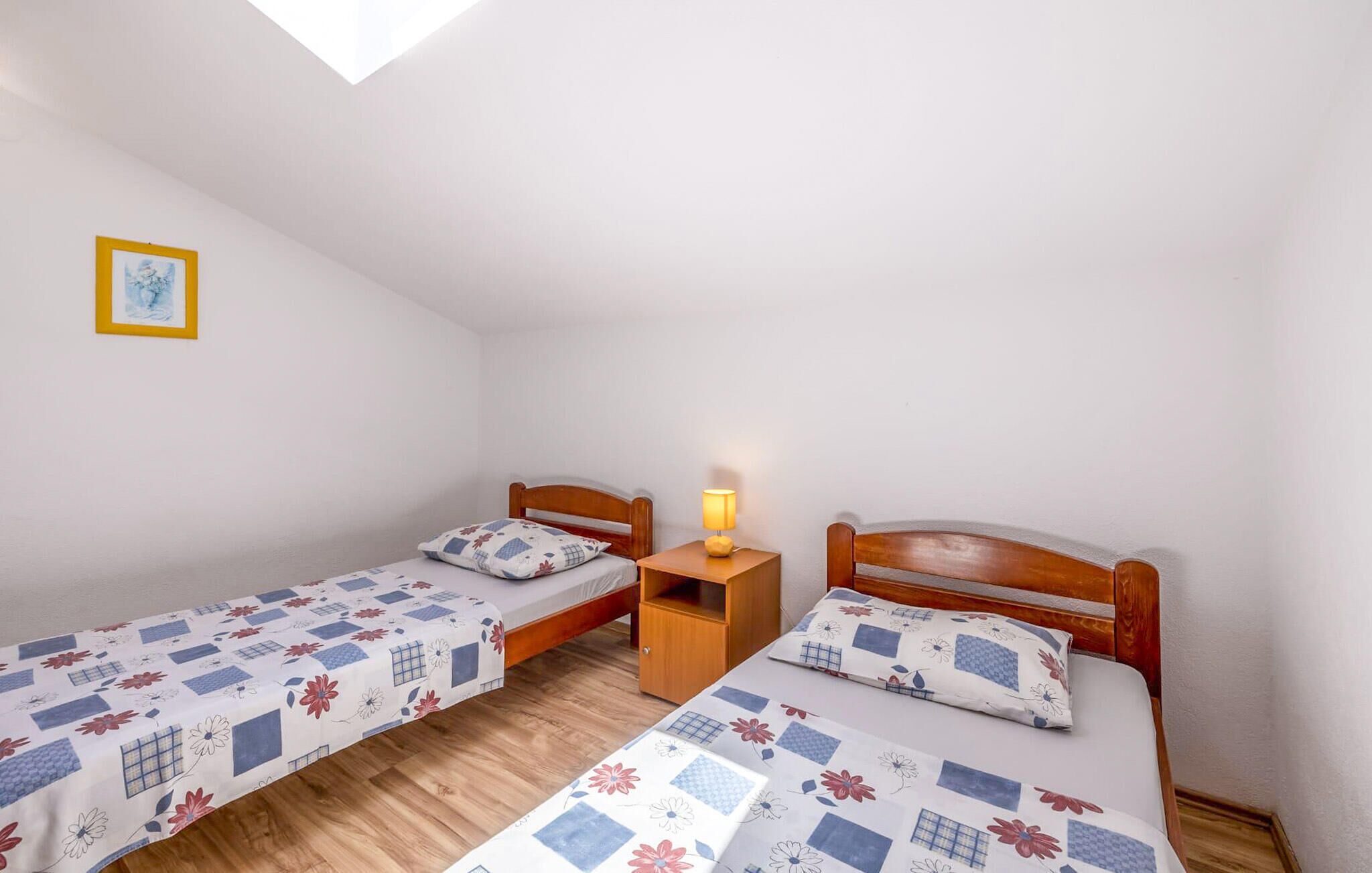8 bedrooms, iron/ironing board, travel crib, WiFi (free)