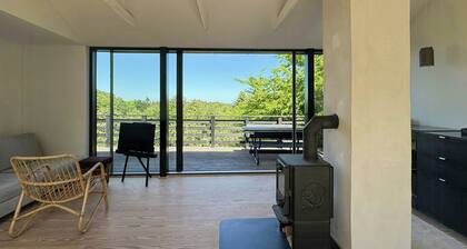 Terrace with a sea peek, 500 meters from the beach