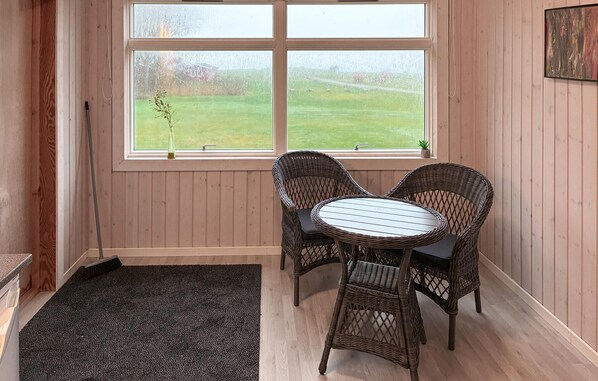Living - Cozy home in Samsø with house sea view (Samsø)