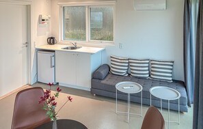 Living area - Beach front home in Samsø with house sea view (Samsø)