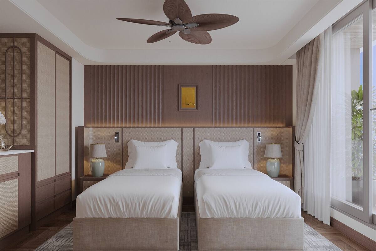 Deluxe Suite, Balcony | Peti besi dalam bilik, Wi-fi percuma 
