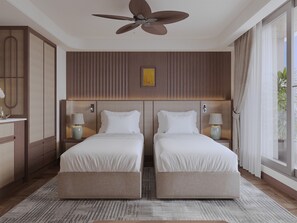 Deluxe Suite, Balcony | Peti besi dalam bilik, Wi-fi percuma 