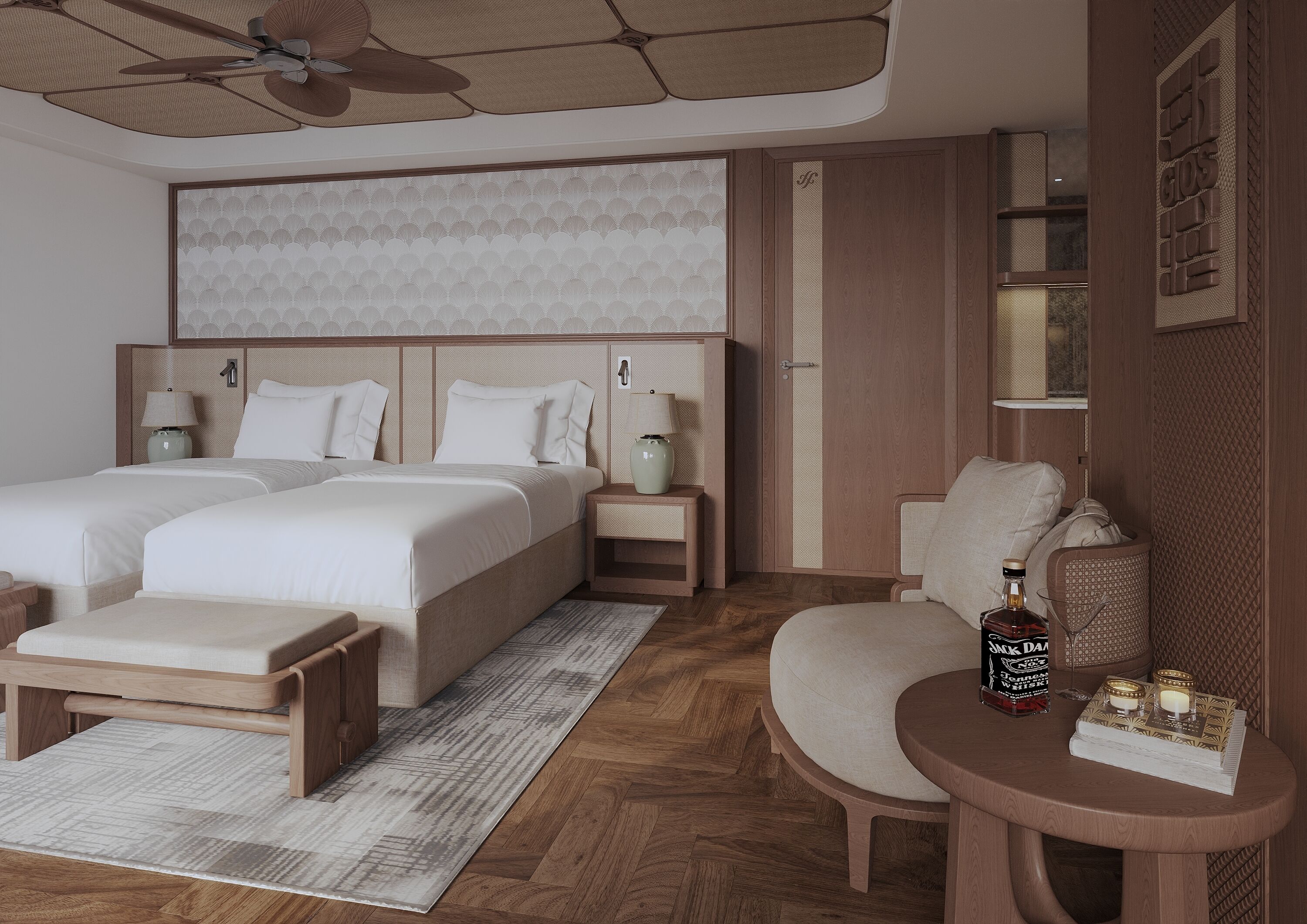 Phòng Suite Deluxe, ban công, quang cảnh biển | Spa | Massage đá nóng, massage Thụy Điển, massage Thái, 1 phòng trị liệu 