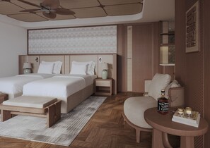 Svit Deluxe - balkong - havsutsikt | Spa | Massage med varma stenar, klassisk massage och thaimassage