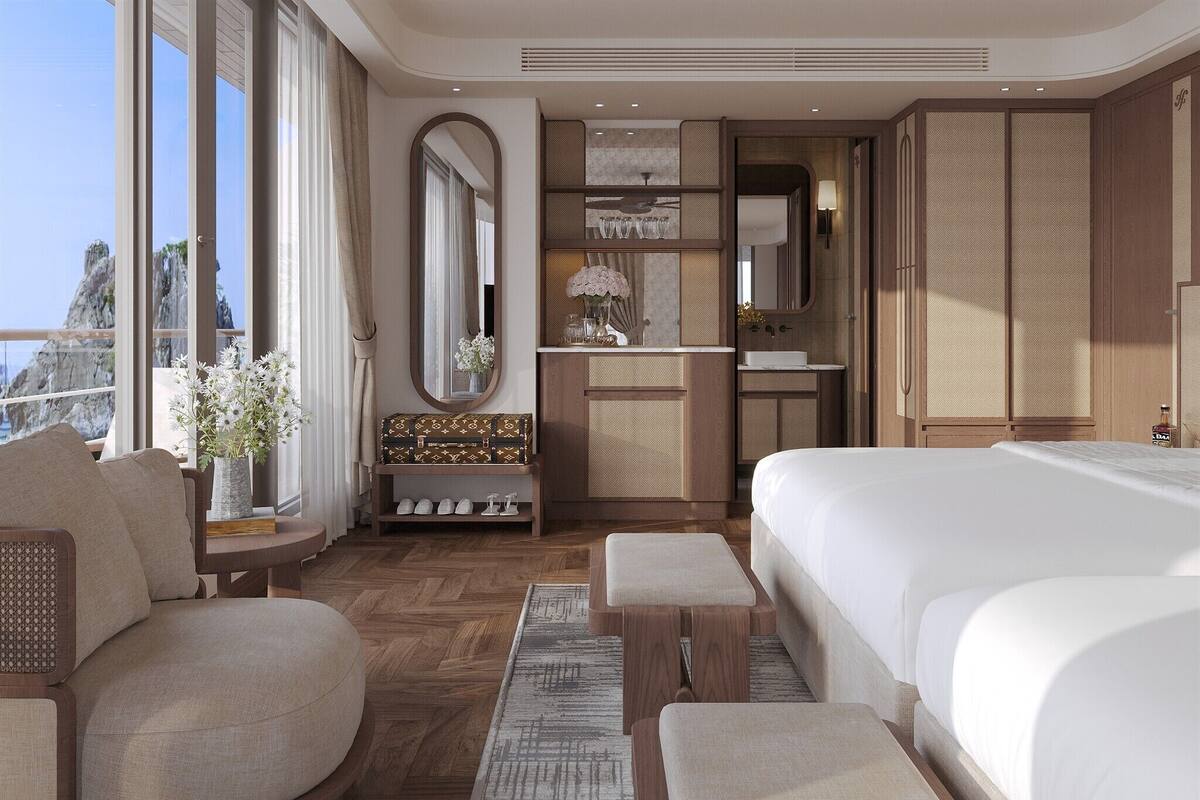 Harmony Exclusive Suite - 3 Days 2 Nights | Minibar (some free items), in-room safe, WiFi (free), bed sheets