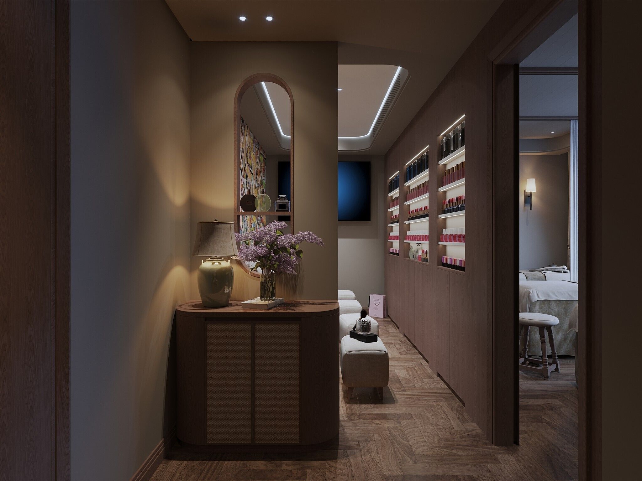 Hot stone massages, Swedish massages, Thai massages, 1 treatment room