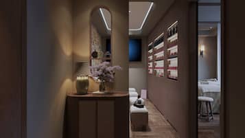 Hot stone massages, Swedish massages, Thai massages, 1 treatment room