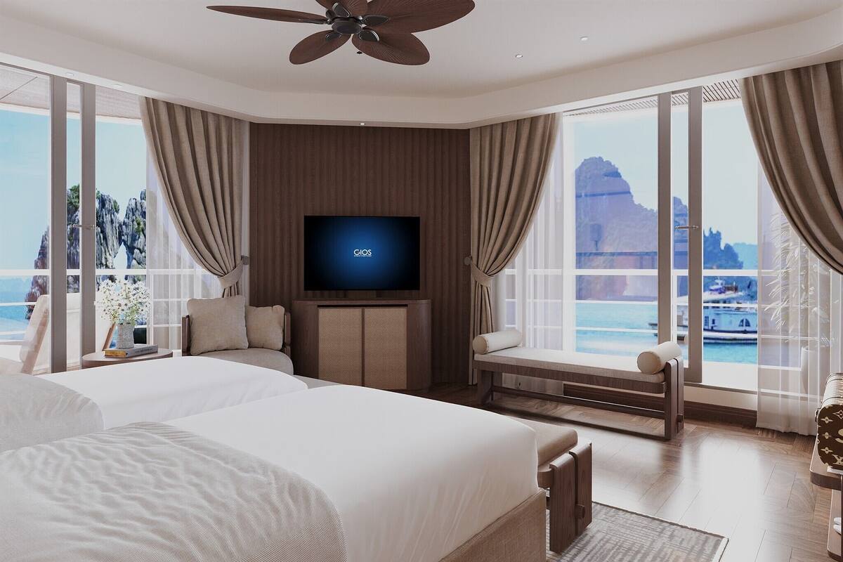 Harmony Terrace Suite - 2 Days 1 Night | Minibar (some free items), in-room safe, WiFi (free), bed sheets