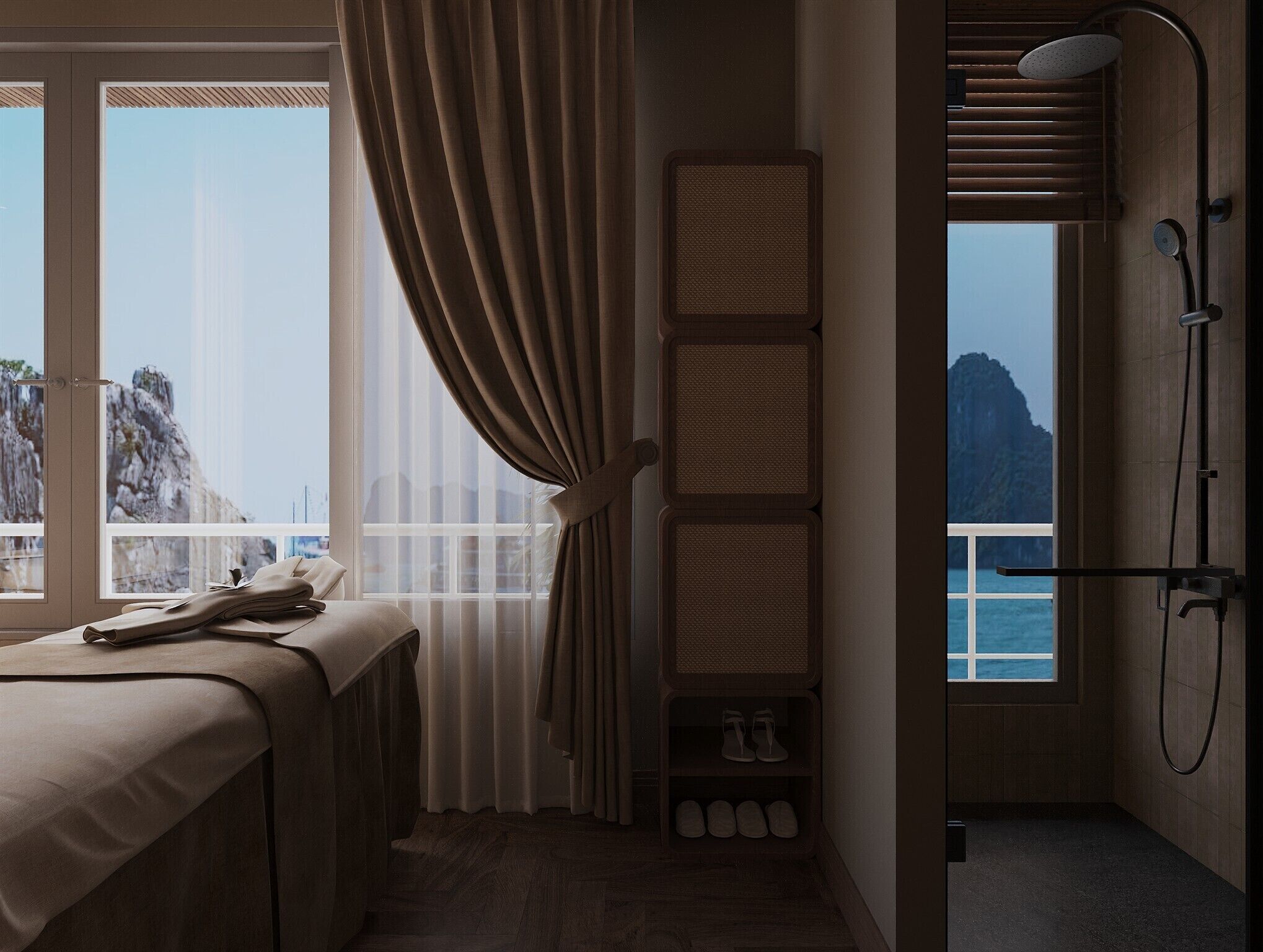 Hot stone massages, Swedish massages, Thai massages, 1 treatment room