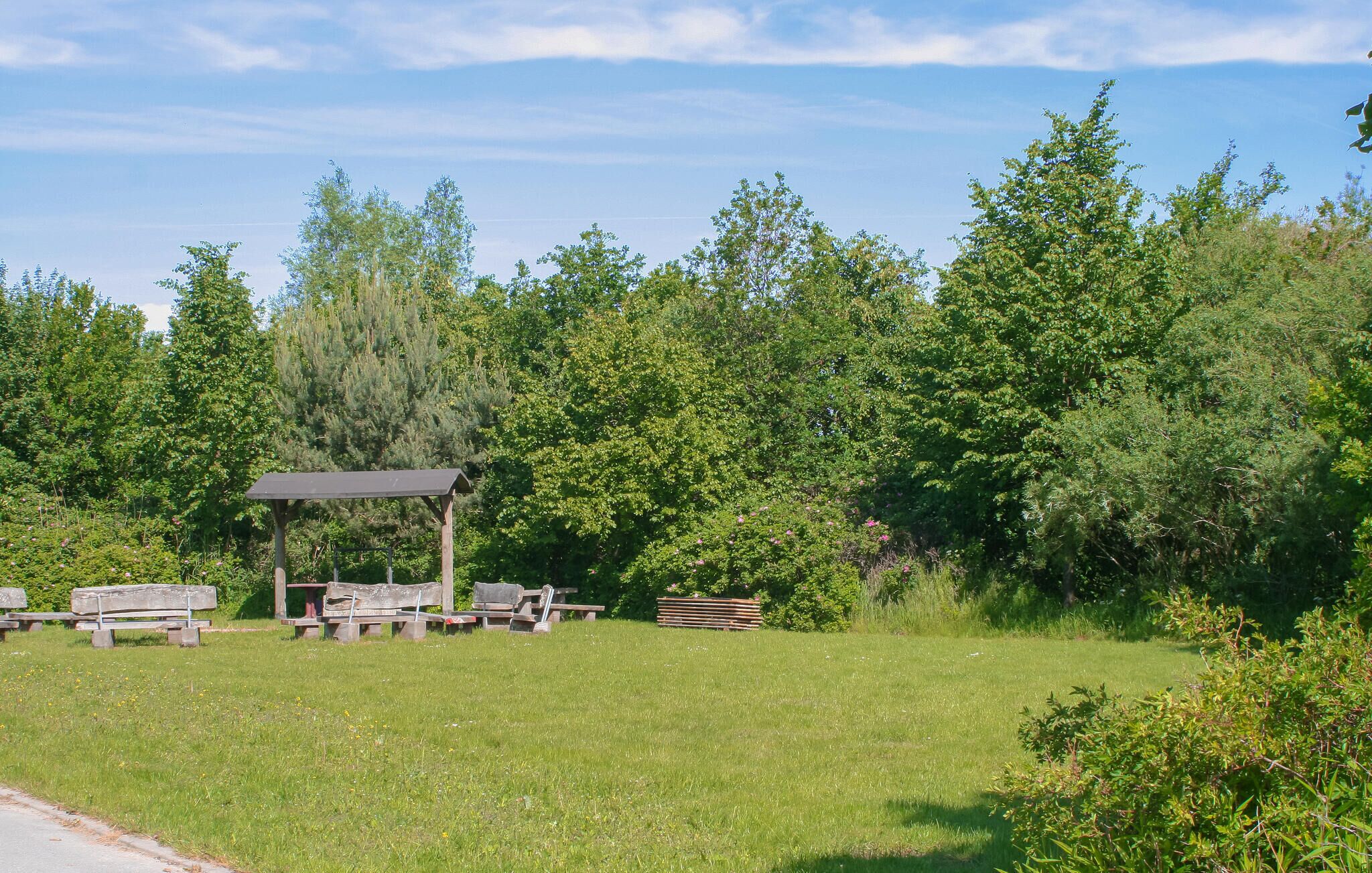 Terrain de l’hébergement 