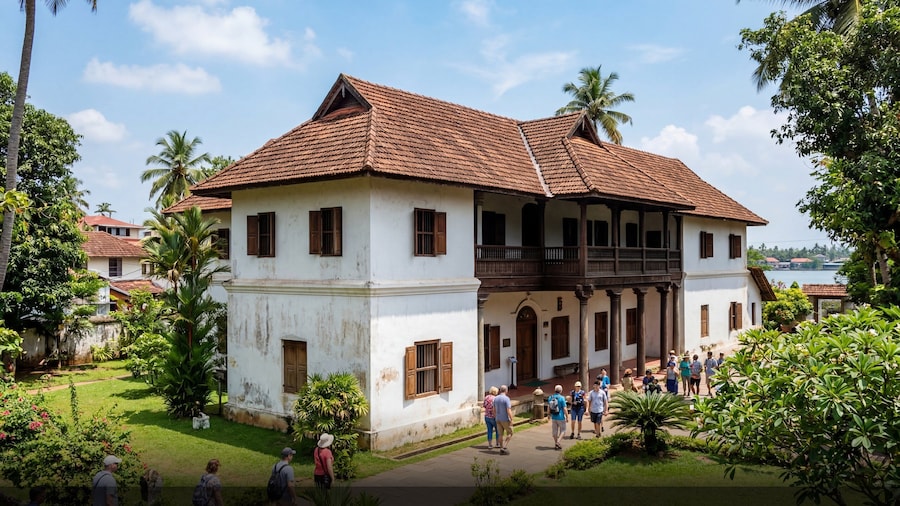 Collection O Calvathy Road Near Fort