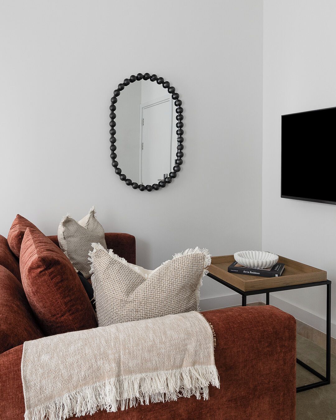 Departamento superior, 1 habitación | Área de sala de estar