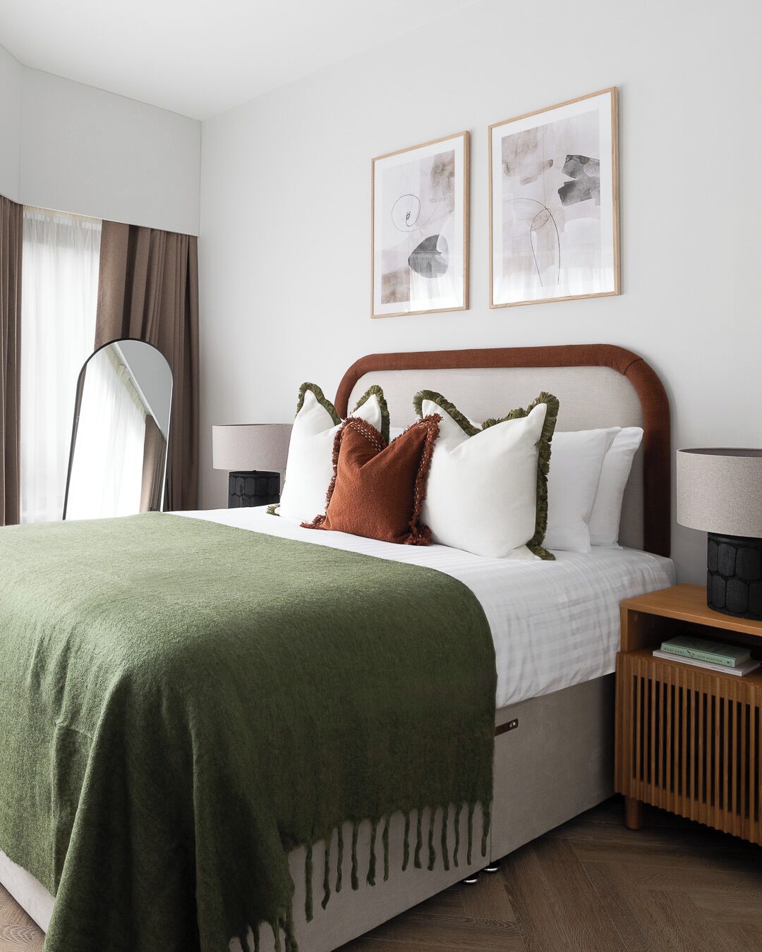 Superior Apartment, 1 Bedroom | In-room safe, desk, laptop workspace, iron/ironing board