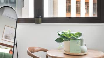 Estudio superior | Área de sala de estar