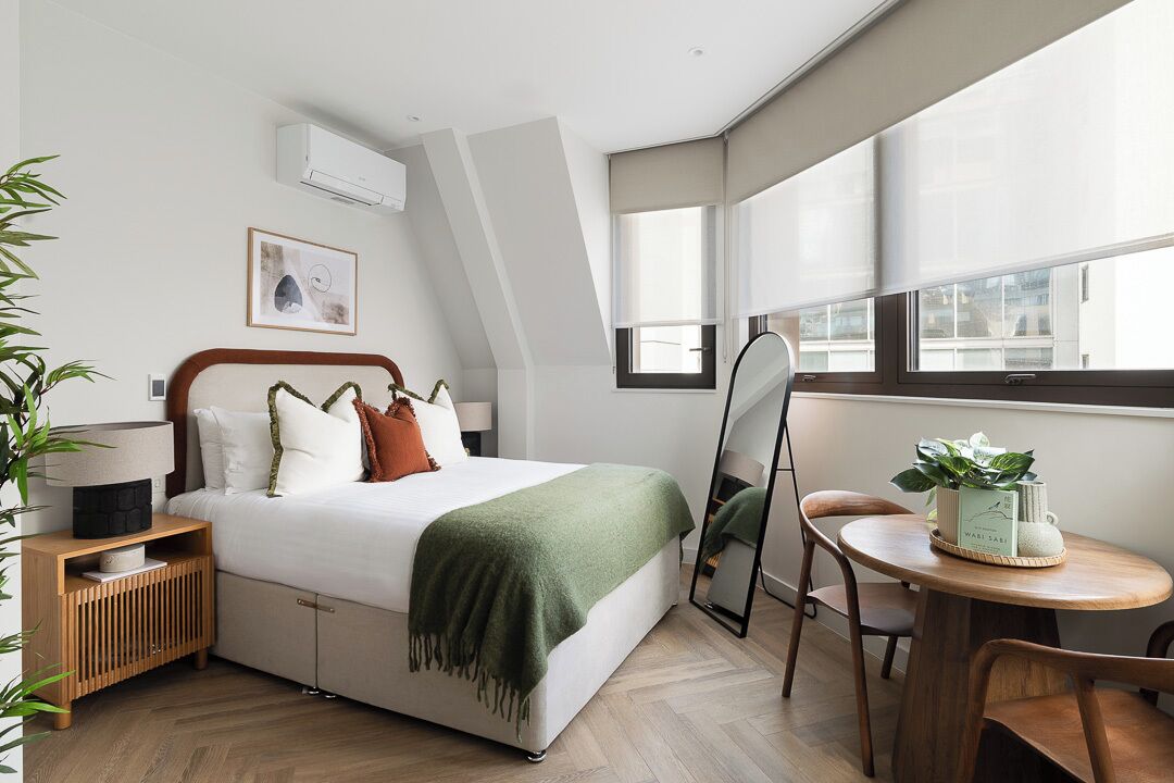 Superior Studio | In-room safe, desk, laptop workspace, iron/ironing board