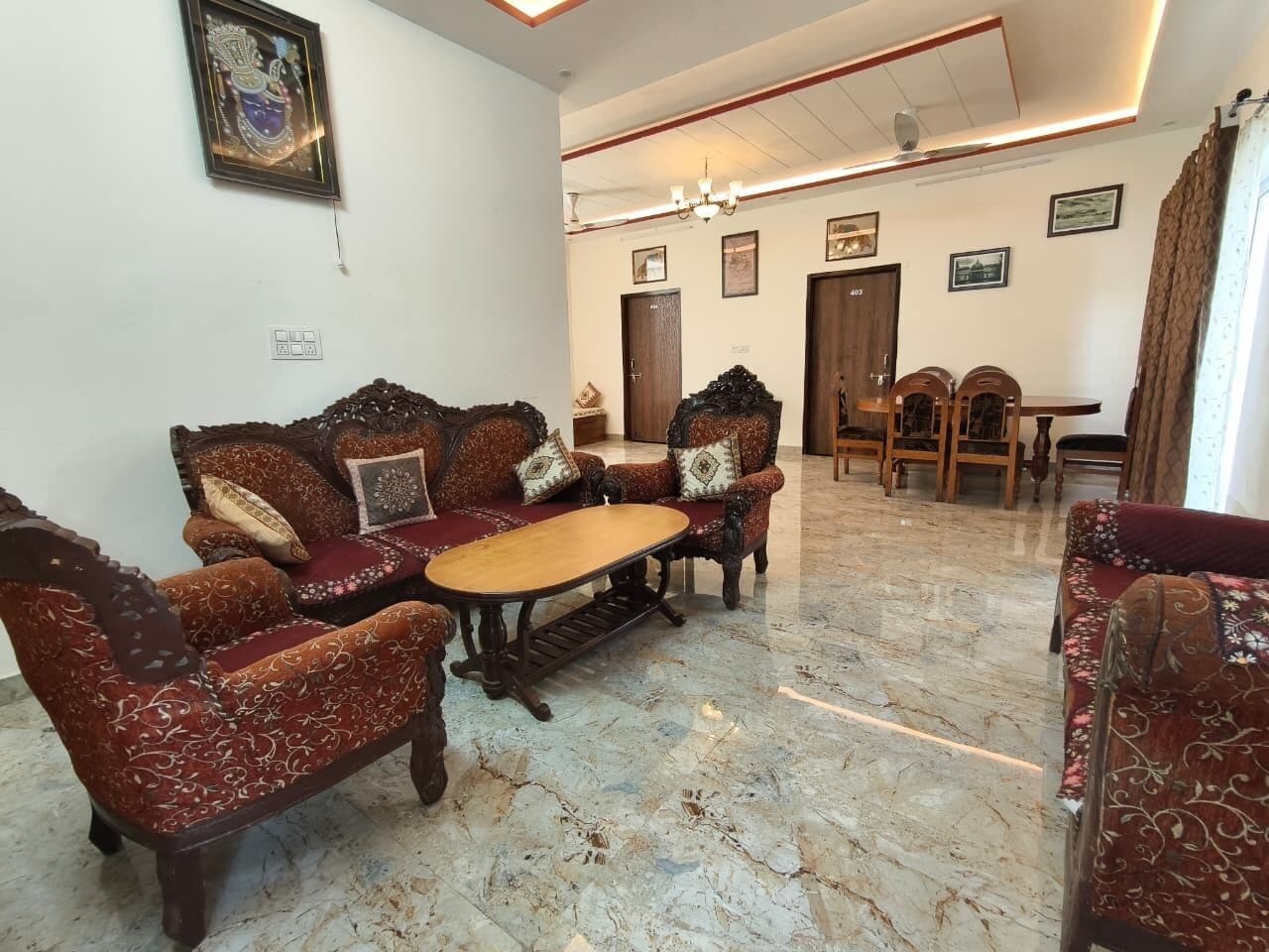 Luxury Villa, Hill View | Interior