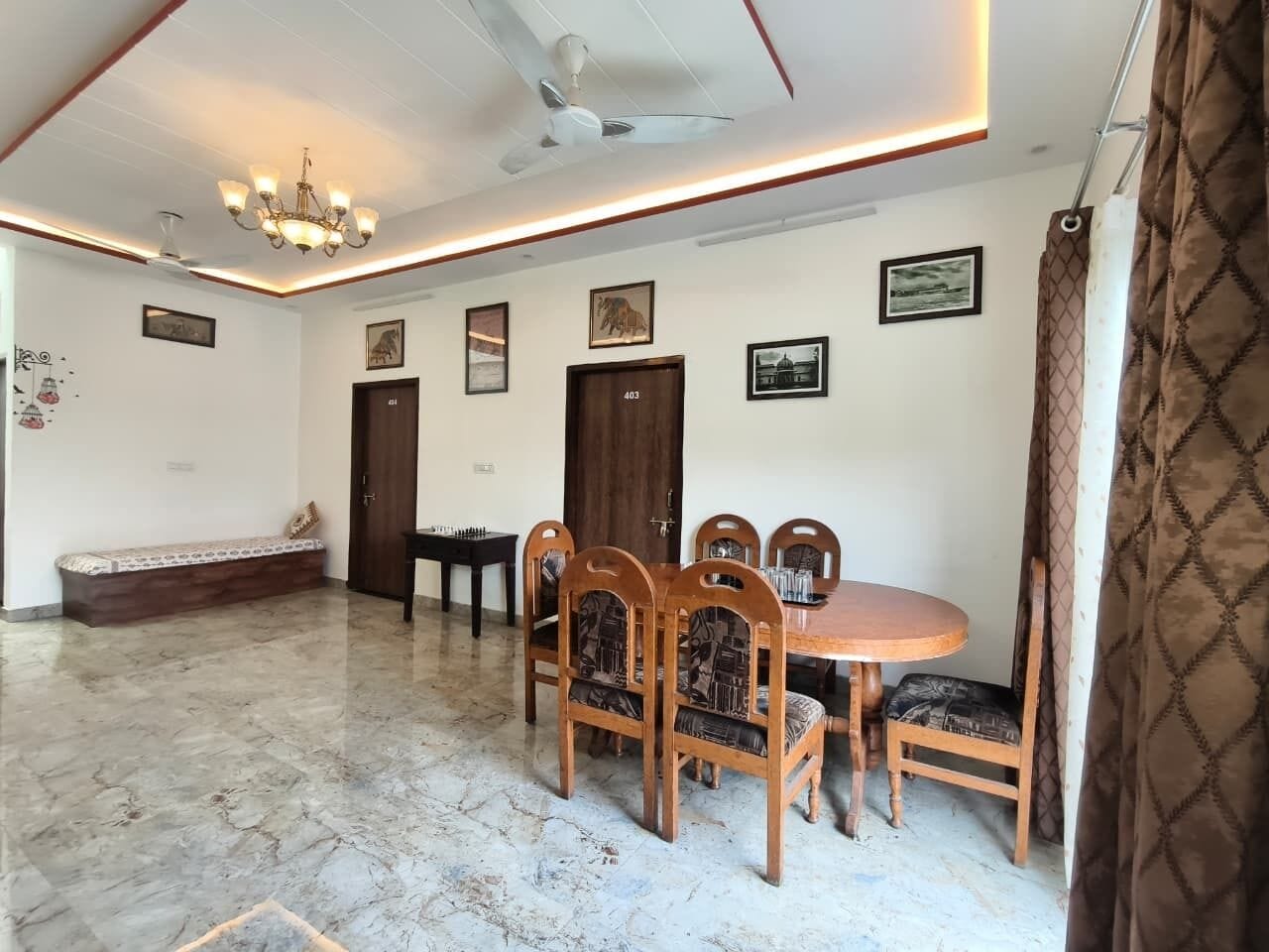 Luxury Villa, Hill View | Dining