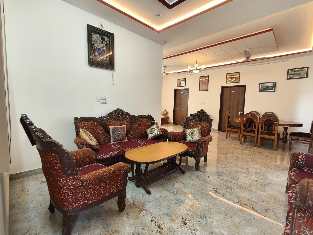 Luxury Villa, Hill View | Interior