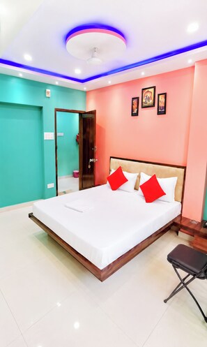 Deluxe Double Room, Multiple Beds, Air conditioning - Hotel ANANYA IN Varanasi (Varanasi)