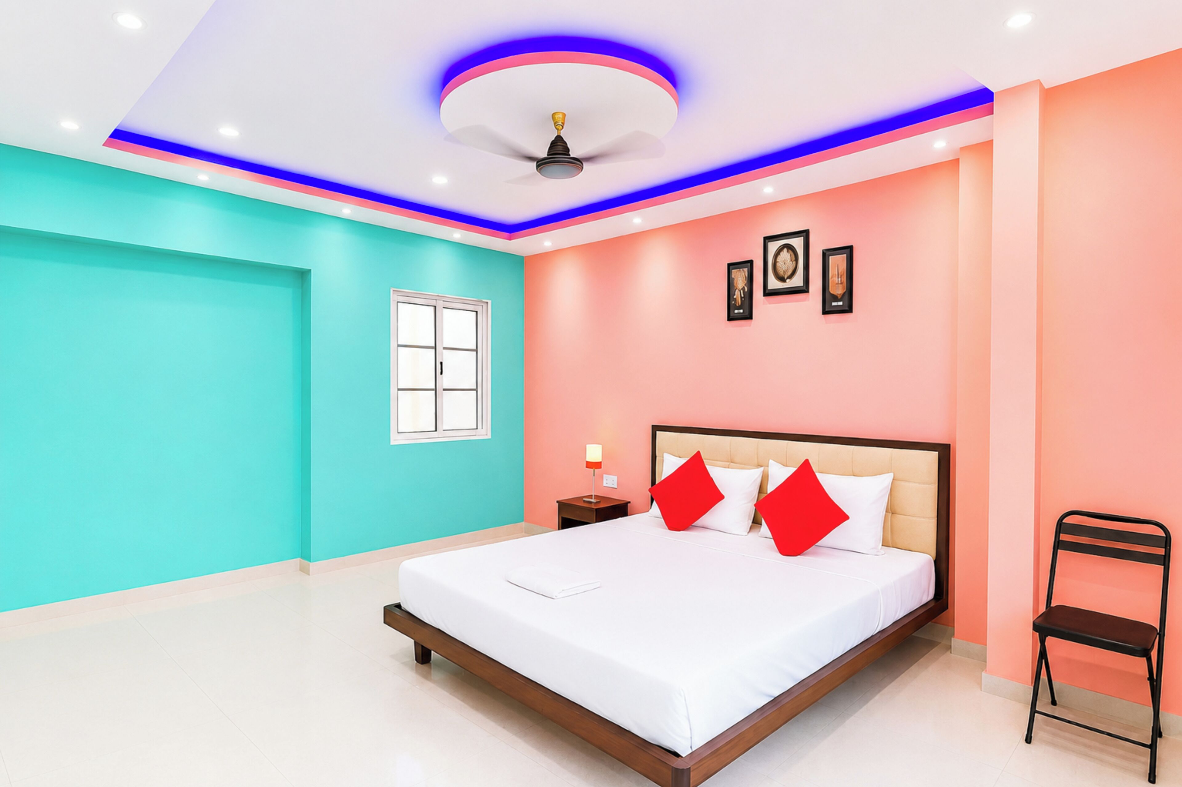 Deluxe Double Room, Multiple Beds, Air conditioning | View from room