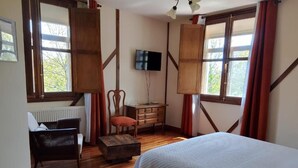 Estudio, balcón, vista al jardín | Wifi gratis