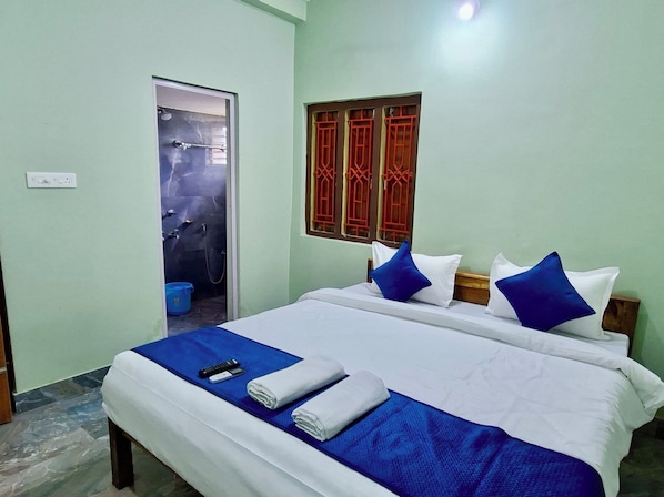 Bed sheets - Das & Das Hotel (Bhubaneshwar)