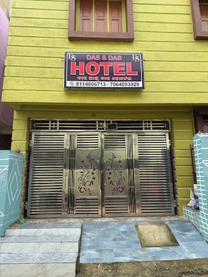 Exterior detail - Das & Das Hotel (Bhubaneshwar)
