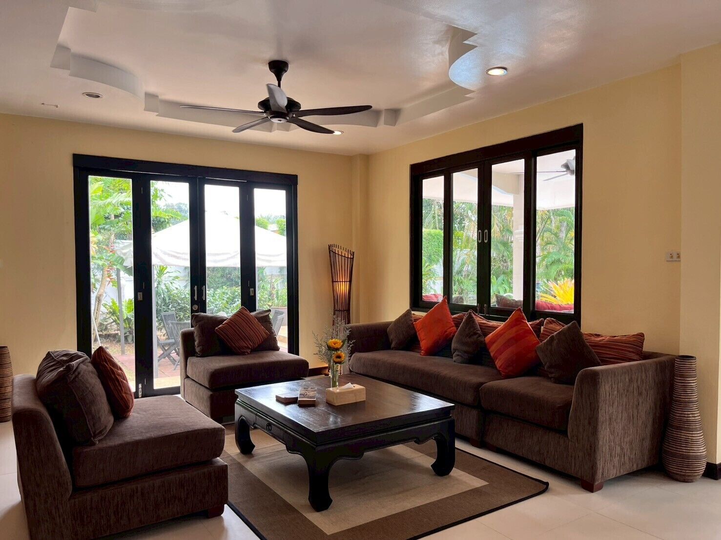 Comfort Villa, Garden View | Living area