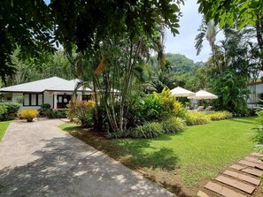 บริเวณที่พัก