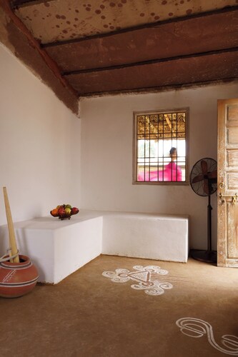Solitude in a Natural Home with Indian Cows and Local Food in the Aravali Hills