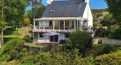 Gorgeous apartment in Plouégat-Moysan with sauna